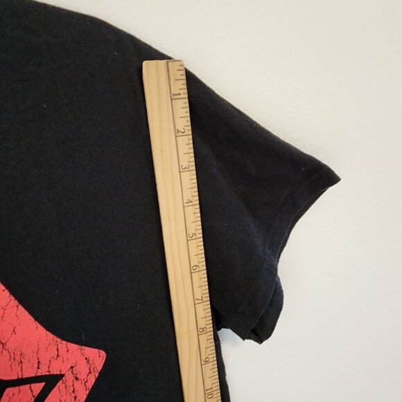 The Rolling Stones 2021 Halloween Edition TShirt Sz M Graphic Print Double Sided - Picture 9 of 10